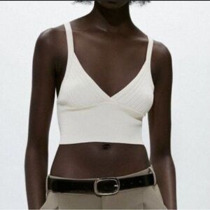 Zara Cropped Tank